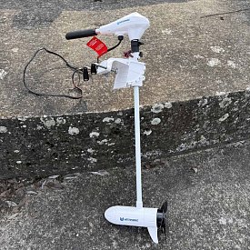 Elektro-Außenborder WATERSNAKE VENOM SXW 44/36'', 12V