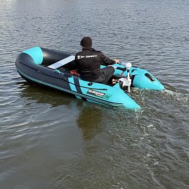 Elektro-Außenborder WATERSNAKE VENOM SXW 44/36'', 12V