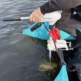 Elektro-Außenborder WATERSNAKE VENOM SXW 44/36'', 12V