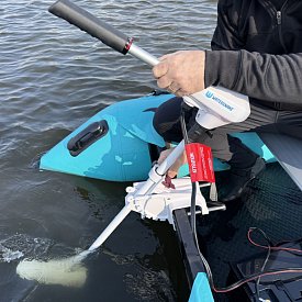 Elektro-Außenborder WATERSNAKE VENOM SXW 44/36'', 12V