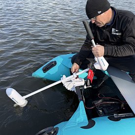 Elektro-Außenborder WATERSNAKE VENOM SXW 44/36'', 12V