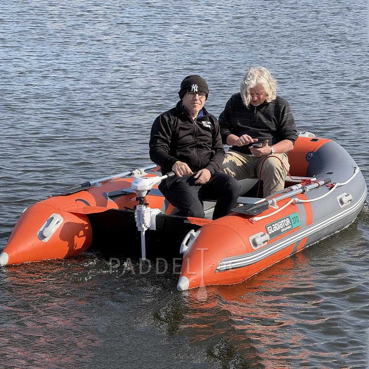 Elektro-Außenborder WATERSNAKE VENOM SXW 44/36'', 12V