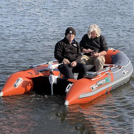 Elektro-Außenborder WATERSNAKE VENOM SXW 44/36'', 12V