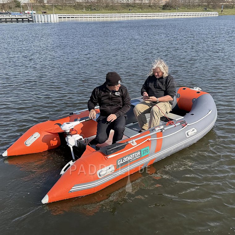 Elektro-Außenborder WATERSNAKE VENOM SXW 44/36'', 12V