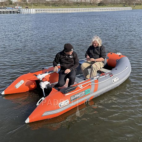 Elektro-Außenborder WATERSNAKE VENOM SXW 44/36'', 12V