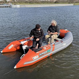 Elektro-Außenborder WATERSNAKE VENOM SXW 44/36'', 12V