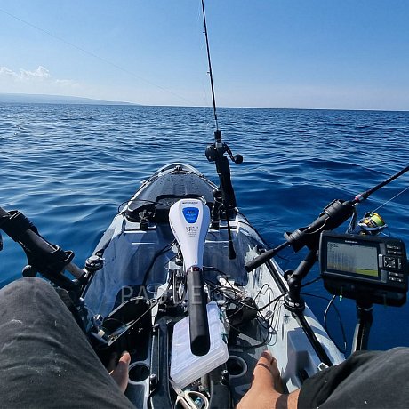 Elektro-Außenborder WATERSNAKE VENOM SXW 44/36'', 12V