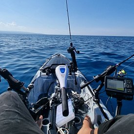 Elektro-Außenborder WATERSNAKE VENOM SXW 44/36'', 12V