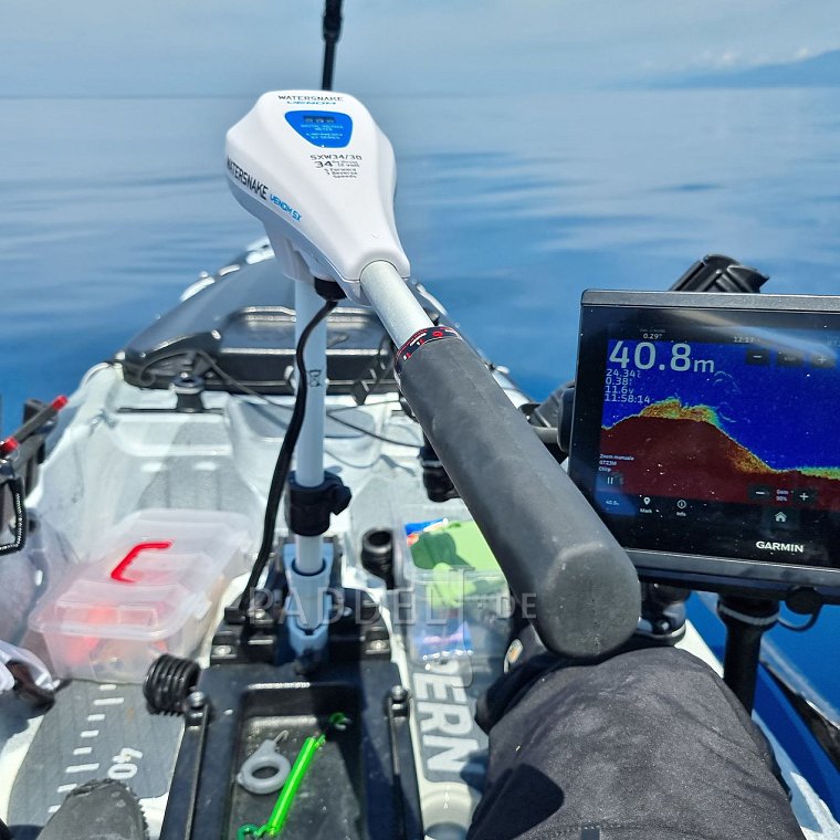 Elektro-Außenborder WATERSNAKE VENOM SXW 44/36'', 12V