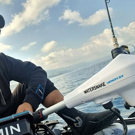 Elektro-Außenborder WATERSNAKE VENOM SXW 44/36'', 12V