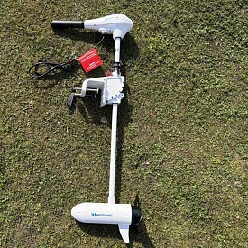 Elektro-Außenborder WATERSNAKE VENOM SXW 44/36'', 12V