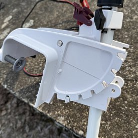 Elektro-Außenborder WATERSNAKE VENOM SXW 44/36'', 12V