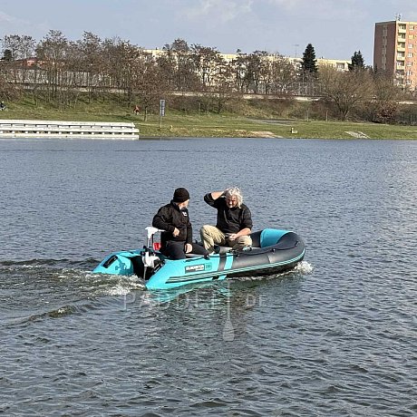 Elektro-Außenborder WATERSNAKE ADVANCE 70/36'', 12V