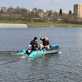 Elektro-Außenborder WATERSNAKE ADVANCE 70/36'', 12V