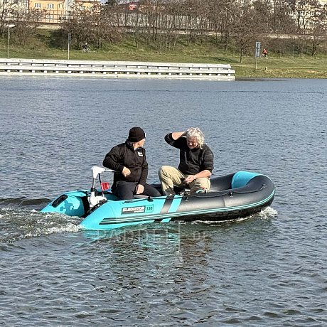 Elektro-Außenborder WATERSNAKE ADVANCE 70/36'', 12V