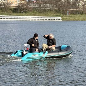 Elektro-Außenborder WATERSNAKE ADVANCE 70/36'', 12V