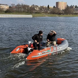 Elektro-Außenborder WATERSNAKE ADVANCE 70/36'', 12V