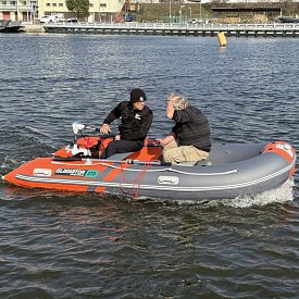 Elektro-Außenborder WATERSNAKE ADVANCE 70/36'', 12V
