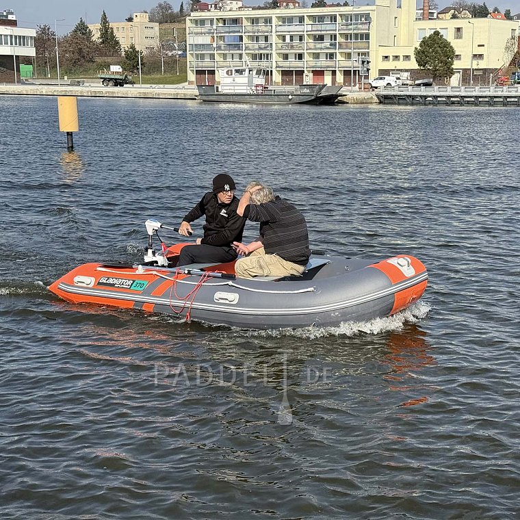 Elektro-Außenborder WATERSNAKE ADVANCE 70/36'', 12V