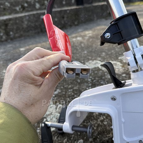 Elektro-Außenborder WATERSNAKE ADVANCE 70/36'', 12V