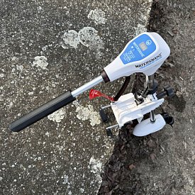 Elektro-Außenborder WATERSNAKE ADVANCE 70/36'', 12V