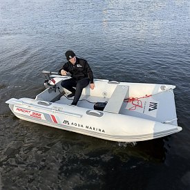 Elektro-Außenborder WATERSNAKE PRIME 70/36'', 12V