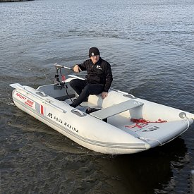 Elektro-Außenborder WATERSNAKE PRIME 70/36'', 12V