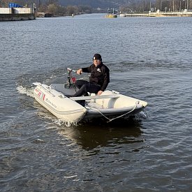 Elektro-Außenborder WATERSNAKE PRIME 70/36'', 12V