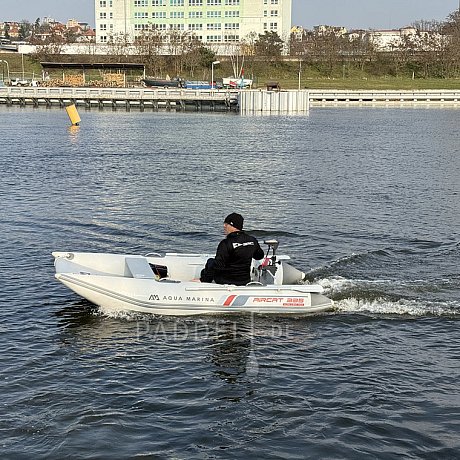 Elektro-Außenborder WATERSNAKE PRIME 70/36'', 12V