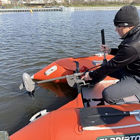 Elektro-Außenborder WATERSNAKE PRIME 70/36'', 12V