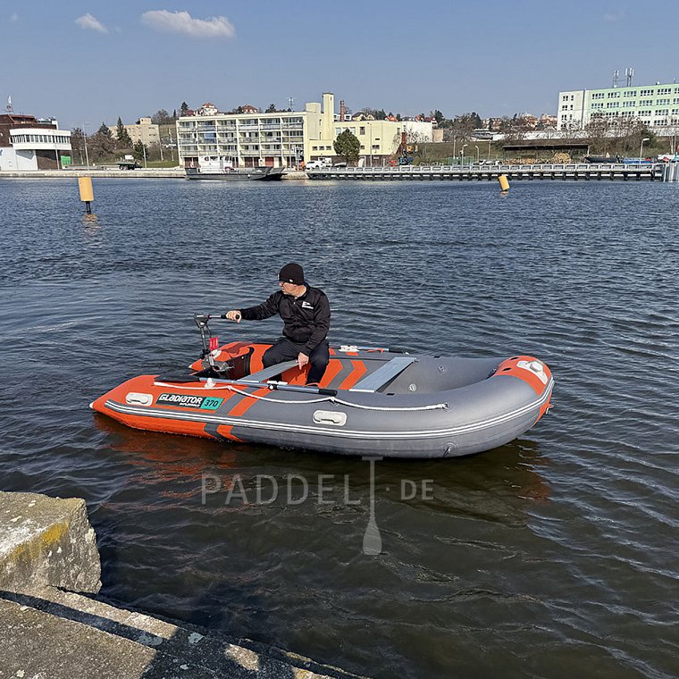 Elektro-Außenborder WATERSNAKE PRIME 70/36'', 12V
