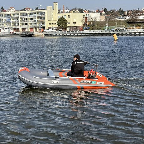 Elektro-Außenborder WATERSNAKE PRIME 70/36'', 12V