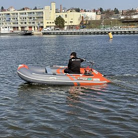 Elektro-Außenborder WATERSNAKE PRIME 70/36'', 12V