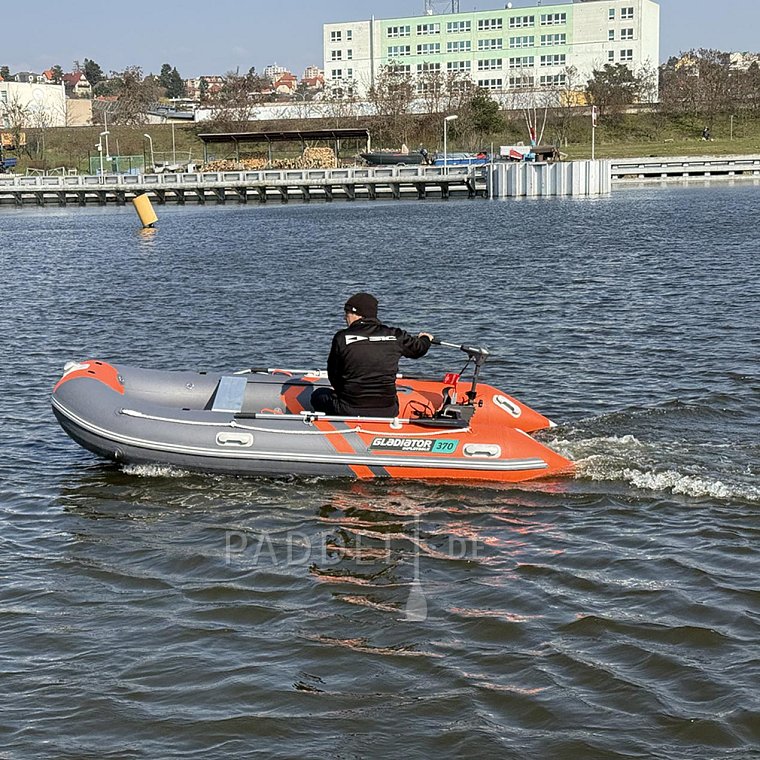 Elektro-Außenborder WATERSNAKE PRIME 70/36'', 12V