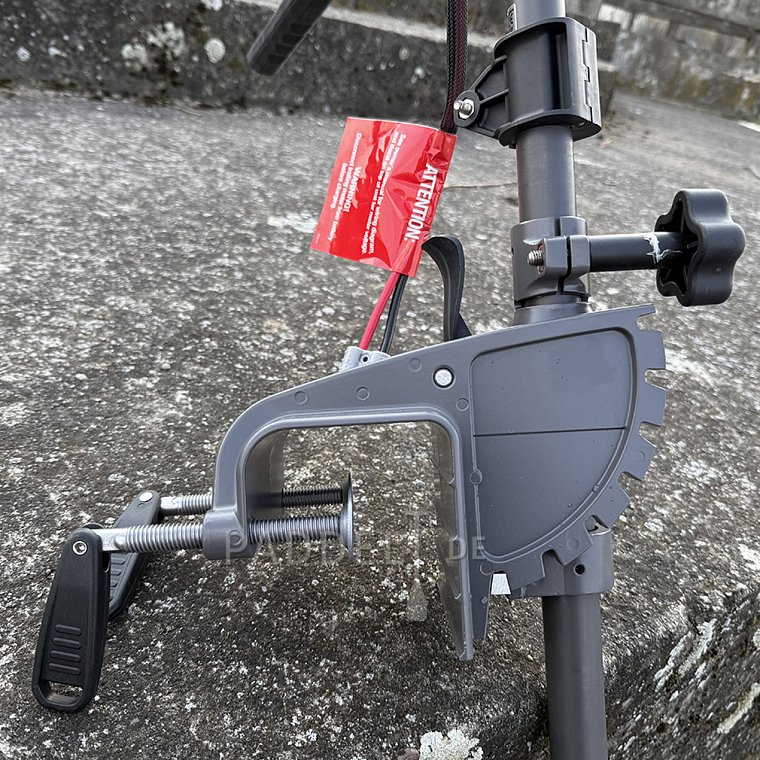 Elektro-Außenborder WATERSNAKE PRIME 70/36'', 12V