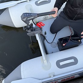 Elektro-Außenborder WATERSNAKE PRIME 70/36'', 12V