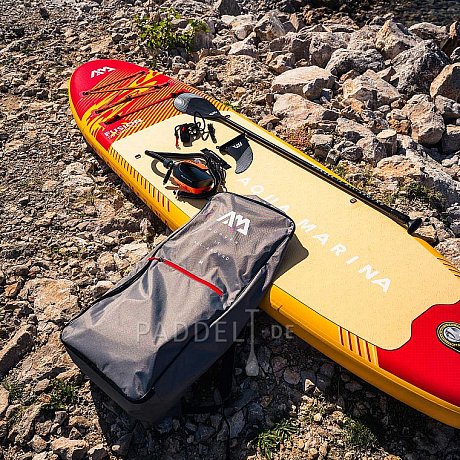 SUP AQUA MARINA FUSION 10'10 2026 inkl. elektrischer Pumpe - aufblasbares Stand Up Paddle Board