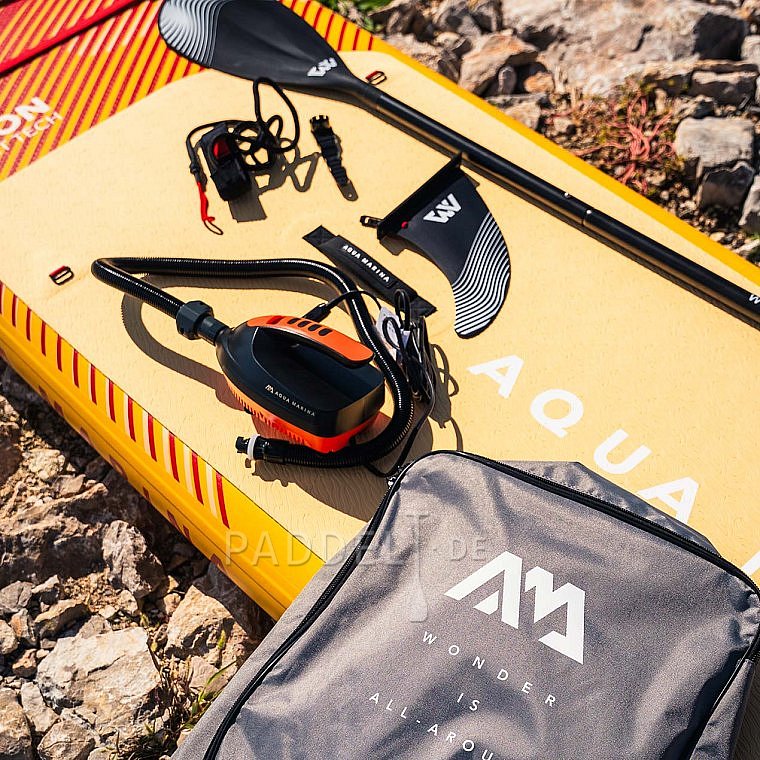 SUP AQUA MARINA FUSION 10'10 2026 inkl. elektrischer Pumpe - aufblasbares Stand Up Paddle Board