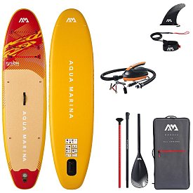 SUP AQUA MARINA FUSION 10'10 2026 inkl. elektrischer Pumpe - aufblasbares Stand Up Paddle Board
