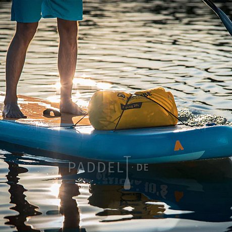Dry Bag RESTUBE 20l Gelb - Wasserdichte﻿r Trockensack für SUP