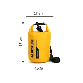 Dry Bag RESTUBE 5l Gelb - Wasserdichte﻿r Trockensack für SUP
