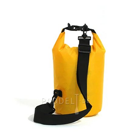 Dry Bag RESTUBE 5l Gelb - Wasserdichte﻿r Trockensack für SUP