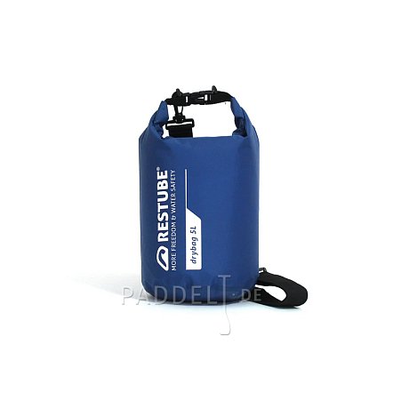 Dry Bag RESTUBE 5l Blau - Wasserdichte﻿r Trockensack für SUP