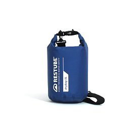 Dry Bag RESTUBE 5l Blau - Wasserdichte﻿r Trockensack für SUP