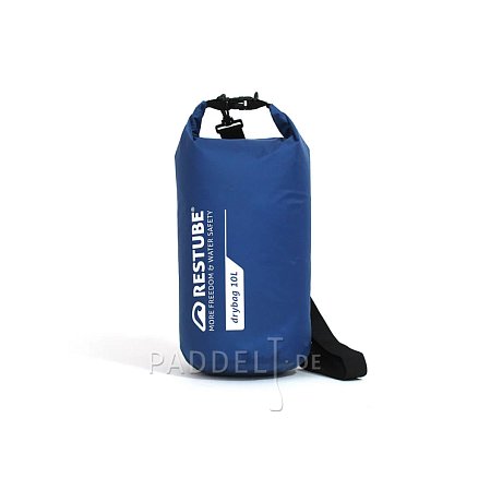 Dry Bag RESTUBE 10l Blau - Wasserdichte﻿r Trockensack für SUP
