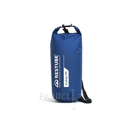 Dry Bag RESTUBE 20l Blau - Wasserdichte﻿r Trockensack für SUP