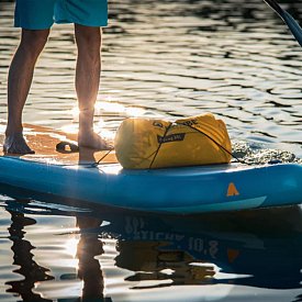 Dry Bag RESTUBE 30l Gelb - Wasserdichte﻿r Trockensack für SUP