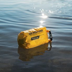 Dry Bag RESTUBE 30l Gelb - Wasserdichte﻿r Trockensack für SUP