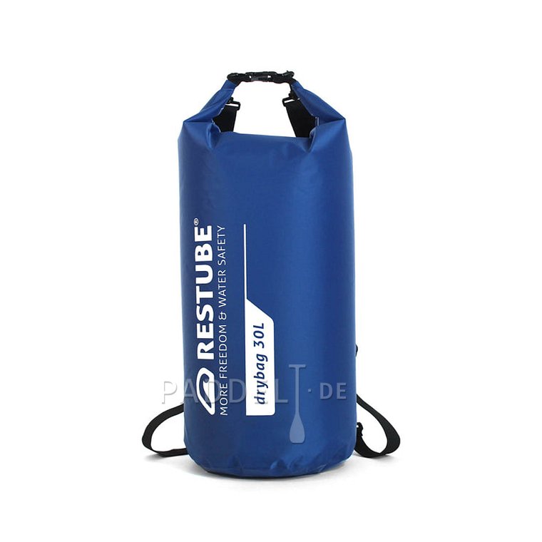 Dry Bag RESTUBE 30l Blau - Wasserdichter Trockensack für SUP