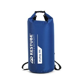 Dry Bag RESTUBE 30l Blau - Wasserdichte﻿r Trockensack für SUP